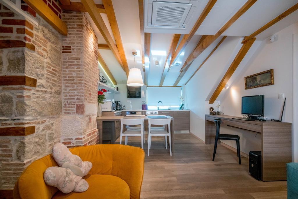 Apartment Atticus Split Bagian luar foto